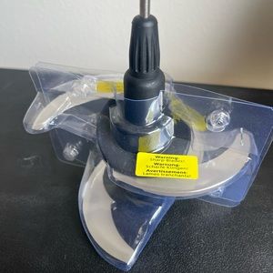 New replacement blade for the ninja food processor